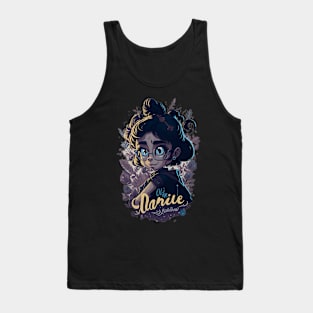 I Think You Should Leave Caricature Art Tank Top